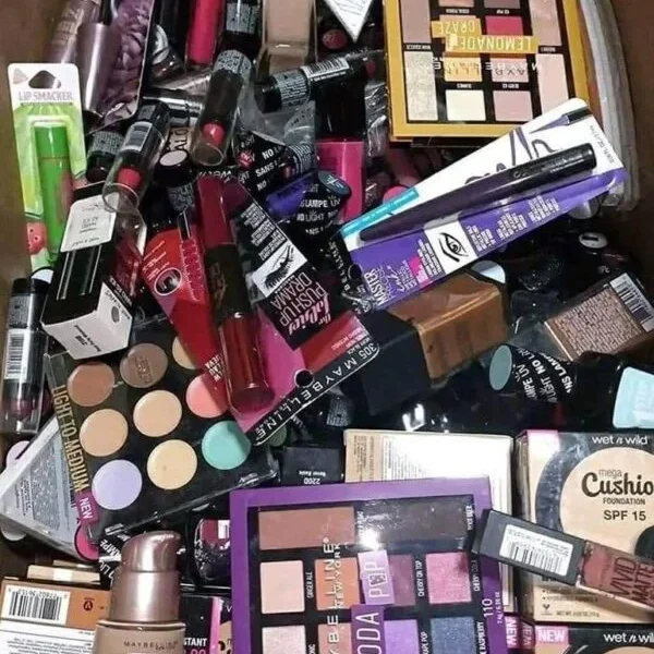 Makeup & Beauty Products Liquidation Pallets
